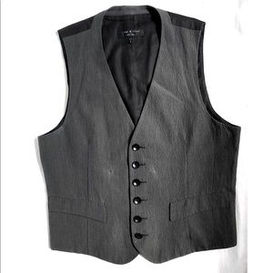 RAG & BONE🖤 Men’s Linen Vest